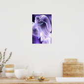 青威厳のある天使 ポスター (キッチン)