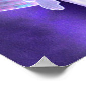 青威厳のある天使 ポスター (角)