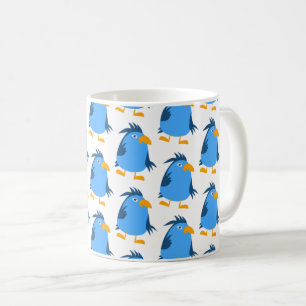 青子供へ鳥 コーヒーマグカップ
