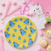 青子供へ鳥。 ペーパープレート (パーティー)