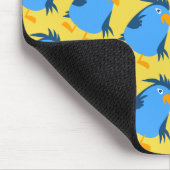 青子供へ鳥。 マウスパッド (コーナー)