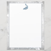 青孔雀の文房具 (正面)