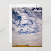 青宇宙の半分 ポストカード (正面/裏面)