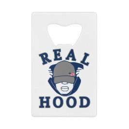 青実在灰色フードフード付きスウェットシャツ クレジットカード栓抜き