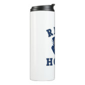 青実在灰色フードフード付きスウェットシャツ タンブラー (回転左)