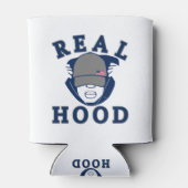 青実在灰色フードフード付きスウェットシャツ 缶クーラー (裏面)