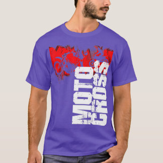 青少年おもしろいの贈り物Dirtbikeのためのモトクロス Tシャツ