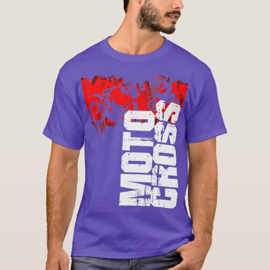 青少年おもしろいの贈り物Dirtbikeのためのモトクロス Tシャツ (正面)