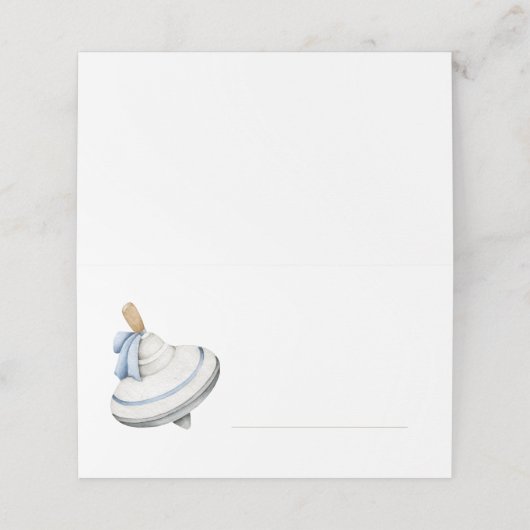 青少年のおもちゃ プレイスカード (外部開封)