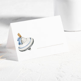 青少年のおもちゃ プレイスカード