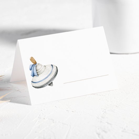 青少年のおもちゃ プレイスカード