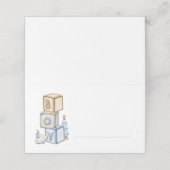 青少年のおもちゃ プレイスカード (外部開封)