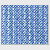 青少年のハート ラッピングペーパー (フラット)