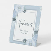 青少年のフローラの赤ちゃんシャワーの好意サイン 台座サイン (正面)