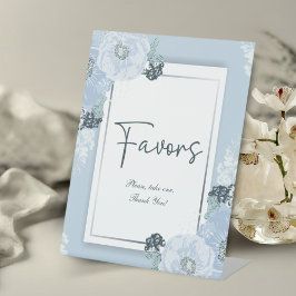 青少年のフローラの赤ちゃんシャワーの好意サイン 台座サイン