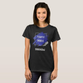青少年の学位を持つ大学の学生 Tシャツ (正面フル)