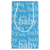 青少年の赤ちゃんシャワーパーティー スモールペーパーバッグ (正面)