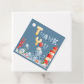 青少年の赤ちゃん航海のシャワー フェイバータグ (インサイチュ)