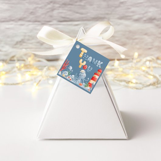 青少年の赤ちゃん航海のシャワー フェイバータグ