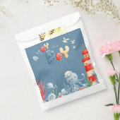 青少年の赤ちゃん航海のシャワー フェイバーバッグ (封をした状態)