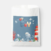 青少年の赤ちゃん航海のシャワー フェイバーバッグ (正面)