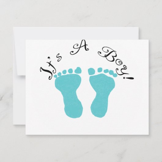 青少年の足跡だ 案内状 (正面)