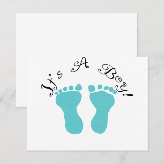 青少年の足跡だ 案内状 (正面/裏面)