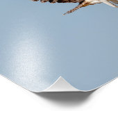 青少年の飛行中のオスプレイ フォトプリント            (角)