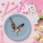 青少年の飛行中のオスプレイ ペーパープレート (パーティー)