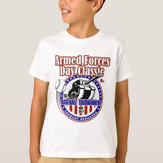 青少年パフォーマンステイ Tシャツ (正面)