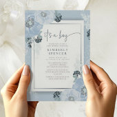 青少年フローラの赤ちゃんシャワー 招待状