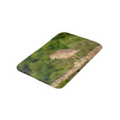 青少年ブラッククラウン付きナイトヘロン バスマット (アングル)