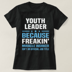 青少年リーダー Tシャツ