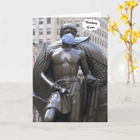 青少年像考えるのYou - photo card カード (黄色い花)