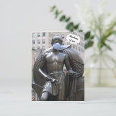 青少年像考えるのYou - Vポストカード ポストカード (スタンド正面)