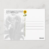 青少年像考えるのYou - Vポストカード ポストカード (裏面)