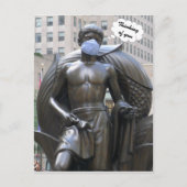 青少年像考えるのYou - Vポストカード ポストカード (正面)