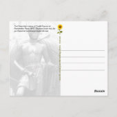 青少年像(カラベラ顔マスク付き) - NYC Vはがき ポストカード (裏面)