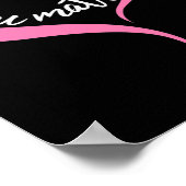 青少年問題セミコロンメンタルヘルスと自殺 ポスター (角)