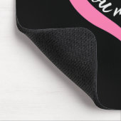 青少年問題セミコロン精神衛生と自殺A マウスパッド (コーナー)