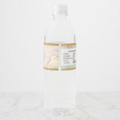 青少年噴水オールドワールドウォーターボトルラベルマン ペットボトルラベル (裏面)