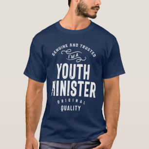 青少年大臣贈与職おもしろい職権職 Tシャツ