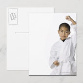青少年武術芸術3 ポストカード (正面/裏面)
