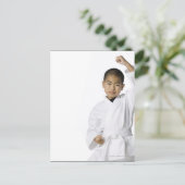 青少年武術芸術3 ポストカード (スタンド正面)