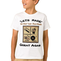 青少年Tシャツのヒップホップ4要素