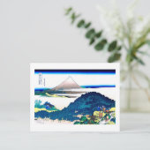 青山エンツァの松北斎ファインアート ポストカード (スタンド正面)