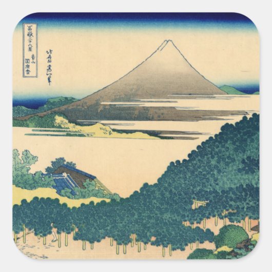 青山クッションパイン スクエアシール (正面)
