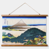 青山北斎1830年の丸松 吊り下げ型タペストリー (正面)