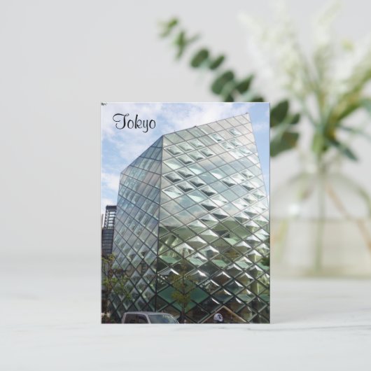 青山東京 ポストカード (スタンド正面)