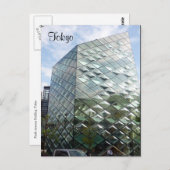 青山東京 ポストカード (正面/裏面)